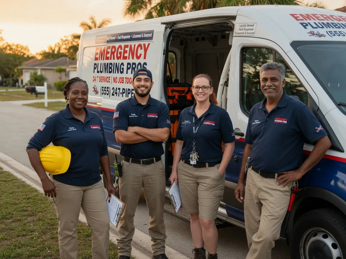Emergency Plumber company in Paisley, FL